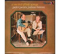 Peter Pears and Julian Bream - A Recital Of Lute Songs [LP]