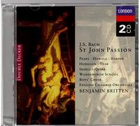 Peter Pears - Bach, J.S.: Johannes-Passion