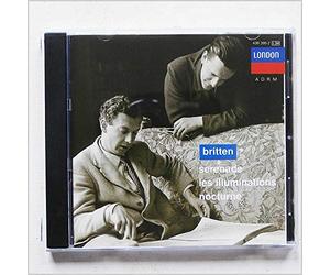 Peter Pears Barry Tuckwell London Symphony Orchestra English Chamber Orchestra Benjamin Britten - Britten: Serenade for tenor, horn and strings; Les Illuminations; Nocturne