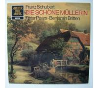 Peter Pears, Benjamin Britten - Die schöne Müllerin. Peter Pears, Benjamin Britten Stereo
