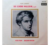 Peter Pears & Benjamin Britten - LXT 5574 PETER PEARS & BENJAMIN BRITTEN Schubert Die Schone Mullerin LP