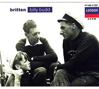 Peter Pears - Britten: Billy Budd/The Holy Sonnets of John Donne etc.
