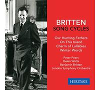 Peter Pears - BRITTEN SONG CYCLES