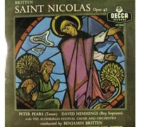 PETER PEARS/DAVID HEMMINGS - SAINT NICOLAS VINYL LP[LXT5060]