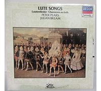 Peter Pears - Lute Songs - Lautenlieder - Chansons au luth