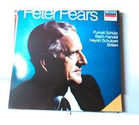 Peter Pears - Purcell / Schütz / Bach / Handel / Haydn / Schubert / Britten