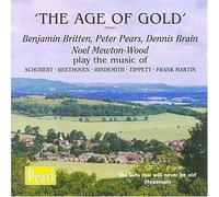 Peter Pears - The Age of Gold