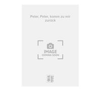 Peter, Peter, komm zu mir zurück - Vocal and Piano - Book