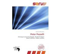 Peter Pezzelli: Wesleyan University People, Reader'S Digest Select Editions, Italian Lessons