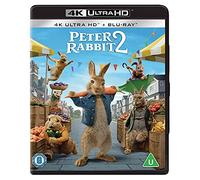 Peter Rabbit 2 – 4k Ultra-HD + Blu-ray – Reino Unido