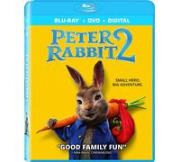 Peter Rabbit 2 (Blu-ray) Rose Byrne Domhnall Gleeson (Importación USA)
