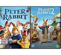 Peter Rabbit 2 Movies Collection DVD - Peter Rabbit / Peter Rabbit 2 DVD