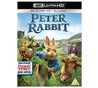 Peter Rabbit (4K UHD Blu-ray) Domhnall Gleeson Rose Byrne Sam Neill