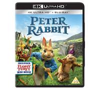 Peter Rabbit (4K UHD Blu-ray) Domhnall Gleeson Rose Byrne Sam Neill
