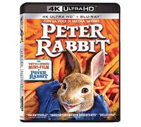 Peter Rabbit (4K Ultra-HD+Blu-Ray) [Blu-ray]