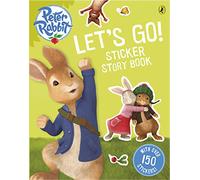 Peter Rabbit Animation: Let's Go! Sticker Story Book