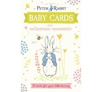 Peter Rabbit Baby Cards. For Milestone Moments