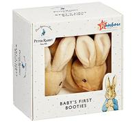 Peter Rabbit babyschoentjes met rammelaar