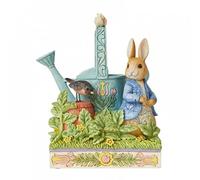Peter Rabbit Beatrix Potter - Figura de colección de piedra de conejo