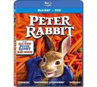 Peter Rabbit (Blu-ray) Rose Byrne Domhnall Gleeson Sam Neill (Importación USA)