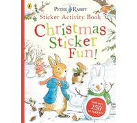 Peter Rabbit Christmas Fun Sticker Activity Book