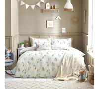 Peter Rabbit™ Classic - Juego de Funda de edredón para Cama Individual, Color Natural