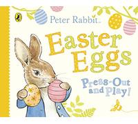 Peter Rabbit Easter Eggs Press Out and Play: An interactive activity board book for toddlers