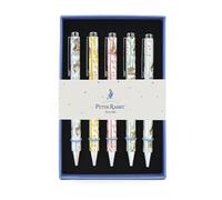 Peter Rabbit Forest - Bolígrafos de picnic en caja de regalo, juego de 5 bolígrafos