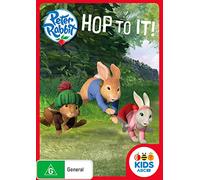 Peter Rabbit Hop To It DVD (Region 2, 4, Aust Import)