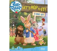 Peter Rabbit - Lets Hop To It Triple DVD Box Set