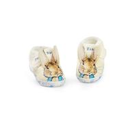 Peter Rabbit Multicolor Character Face Zapatillas mocasín con velcro Unisex Bebé