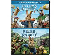 Peter Rabbit / Peter Rabbit 2 - Set – Sony Pictures Home Entertainment – DVD – Reino Unido