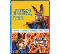 Peter Rabbit / Peter Rabbit 2: The Runaway (Double Feature) [USA] [DVD]