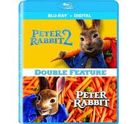 Peter Rabbit / Peter Rabbit 2: The Runaway - Set (Blu-ray) Sia (Importación USA)