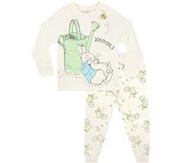 Peter Rabbit Pijama para Niños o Niñas Crema 3-4 años