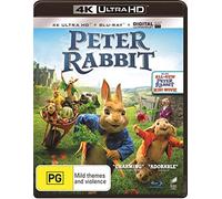 Peter Rabbit - Uhd/Bd/Uv - 2 Disc [Edizione: Australia] [Italia] [Blu-ray]