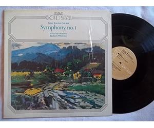 PETER RACINE FRICKER - SYMPHONY NO.1 LP (VINYL ALBUM) ITALIAN RCA 1977
