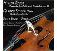 Peter Rejto - Concerto for Cello & Orchestra Op 32