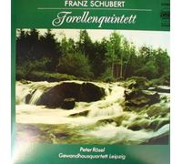 Peter Rösel, Karl Suske, Dietmar Hallmann, Jürnjakob Timm, Rainer Hucke - Quintett op. 114 D 667 (Forellenquintett) und Adagio und Rondo concertant D 487. Peter Rösel, Karl Suske, Dietmar Hallmann, Jürnjakob Timm, Rainer Hucke Stereo [Vinyl] Schubert, Franz and Peter Rösel, Karl Suske, Dietmar Hallmann, Jürnjakob Timm, Rainer H