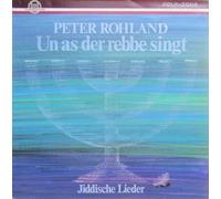 Peter Rohland - Rohland, Peter / Un as der rebbe singt / jiddische Lieder / Folk-Song / Klapp-Bildhülle / Thorofon # ATH 308 / Deutsche Pressung / 12 Zoll Vinyl Langspiel-Schallplatte /