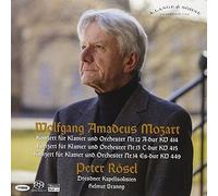 Peter Rosel - Mozart: Piano Concerto 12 / 13 /14