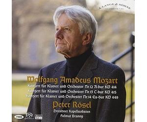 Peter Rosel - Mozart: Piano Concerto 12 / 13 /14