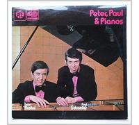 Peter Rostal & Paul Schaefer - ROSTAL & SCHAEFER Peter Paul & Pianos LP 1971