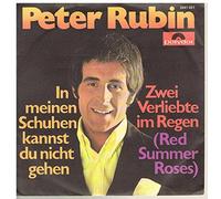 Peter Rubin - In meinen Schuhen kannst du nicht gehen/Zwei Verliebte im Regen / Vinyl single [Vinyl-Single 7'']