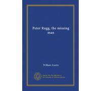 Peter Rugg, the missing man