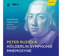 Peter Ruzicka : Hölderlin Symphonie - Mnemosyne. Sun, Ruzicka.