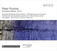 Ndr Elbphilharmonie Orchester, Peter Ruzicka - Peter Ruzicka: Orchestra Works · Vol. 6