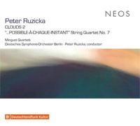 Peter Ruzicka Peter Ruzicka: Clouds 2/ '...Possible-a-cha (CD) (Importación USA)