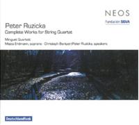 Peter Ruzicka Peter Ruzicka: Complete Works for String Qu (CD) (Importación USA)