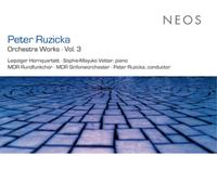 Peter Ruzicka Peter Ruzicka: Orchestra Works - Volume 3 (CD) (Importación USA)